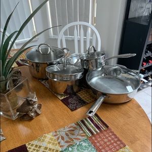 Wolfgang Puck Cafe Collection Cookware